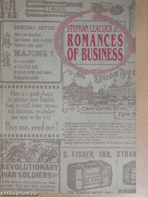 Romances of Business and Other Short Stories