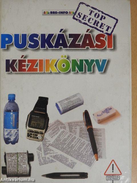 Puskázási kézikönyv