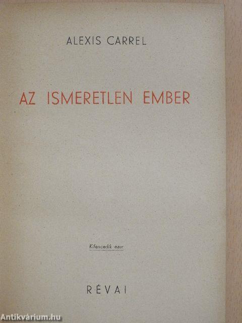 Az ismeretlen ember