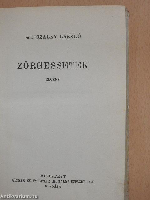 Zörgessetek