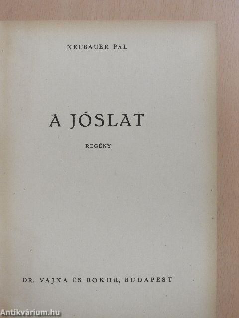 A jóslat