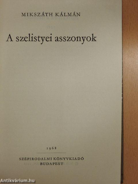 A szelistyei asszonyok 