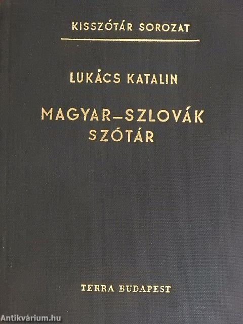 Magyar-szlovák szótár