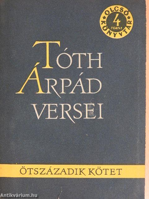 Tóth Árpád versei