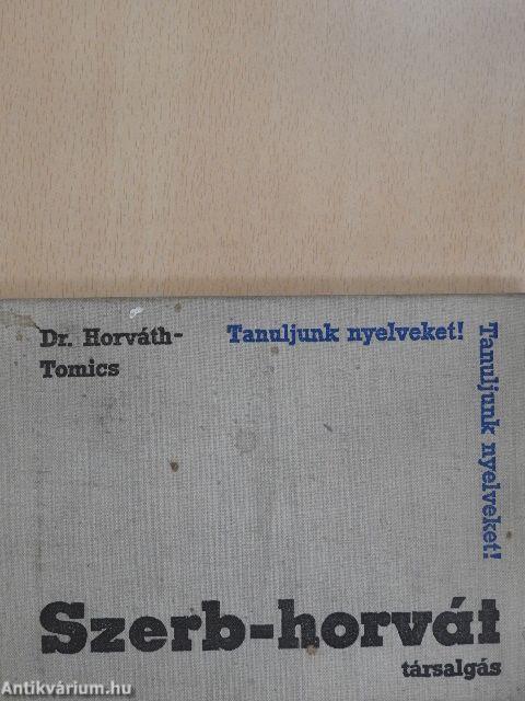 Szerb-horvát társalgási zsebkönyv