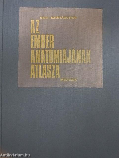 Az ember anatómiájának atlasza 1-3.