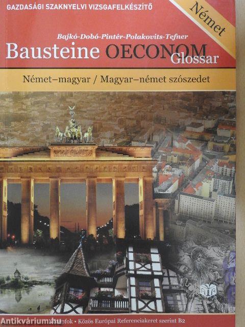 Bausteine Oeconom Glossar