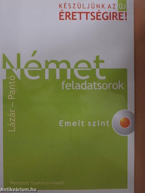 Német feladatsorok - CD-vel