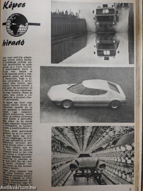 Autó-Motor 1971-1973. (vegyes számok) (28 db)