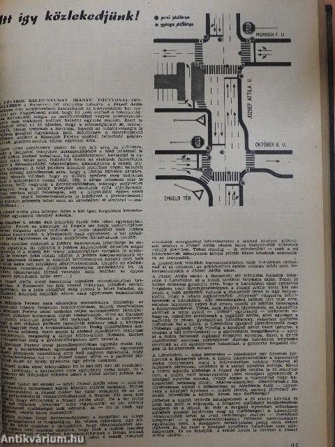 Autó-Motor 1971-1973. (vegyes számok) (28 db)