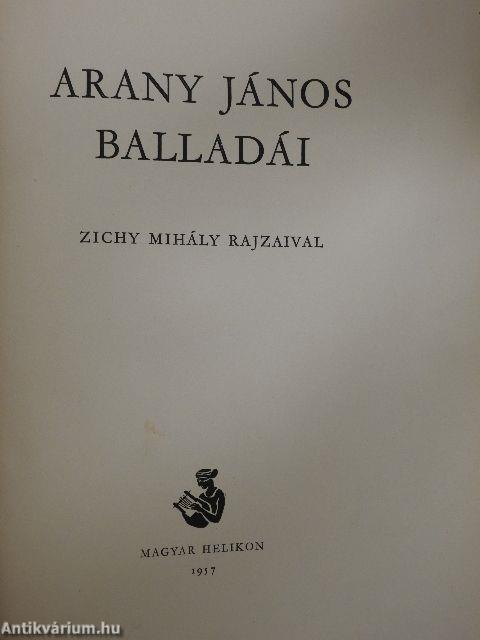 Arany János balladái Zichy Mihály rajzaival