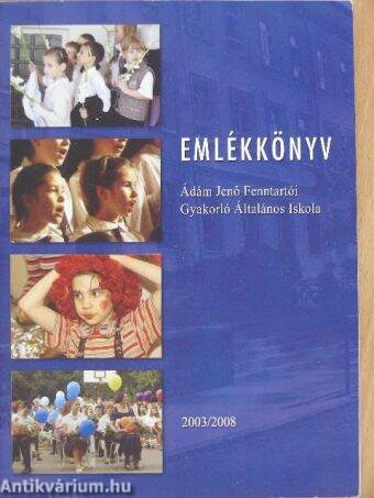 Emlékkönyv 2003/2008