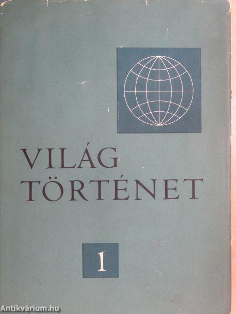 Világtörténet 1-10.