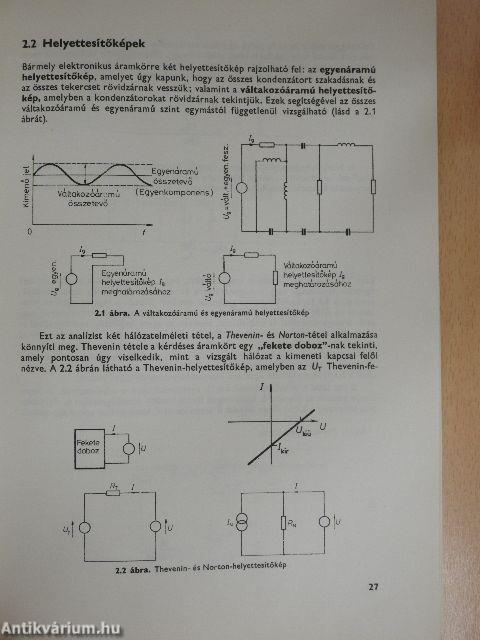 Analóg áramkörök és rendszerek