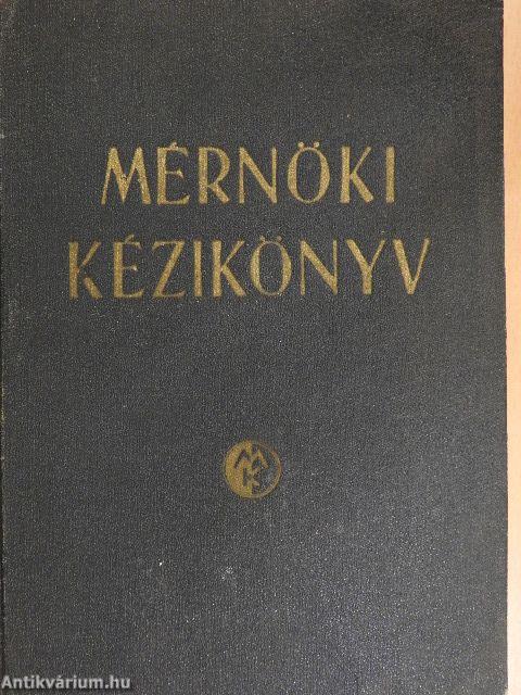 Mérnöki kézikönyv 1.