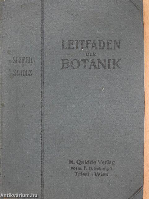 Leitfaden der Botanik