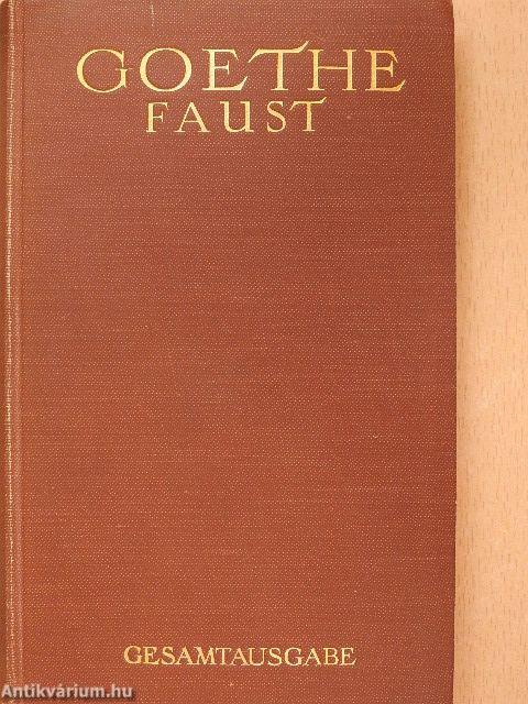 Goethes Faust