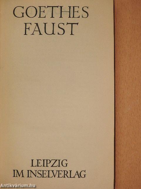 Goethes Faust