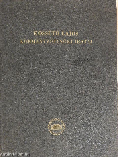 Kossuth Lajos 1848/49-ben V.