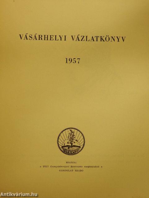 Vásárhelyi vázlatkönyv