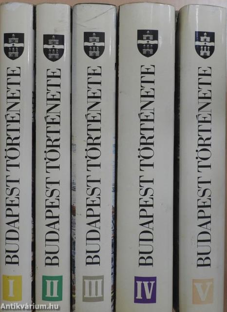 Budapest története I-V.