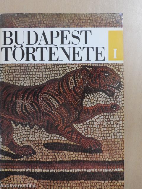 Budapest története I-V.