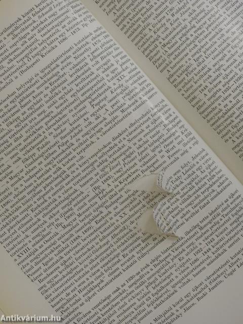 Budapest története I-V.