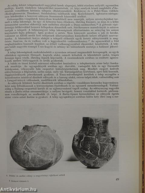 Budapest története I-V.