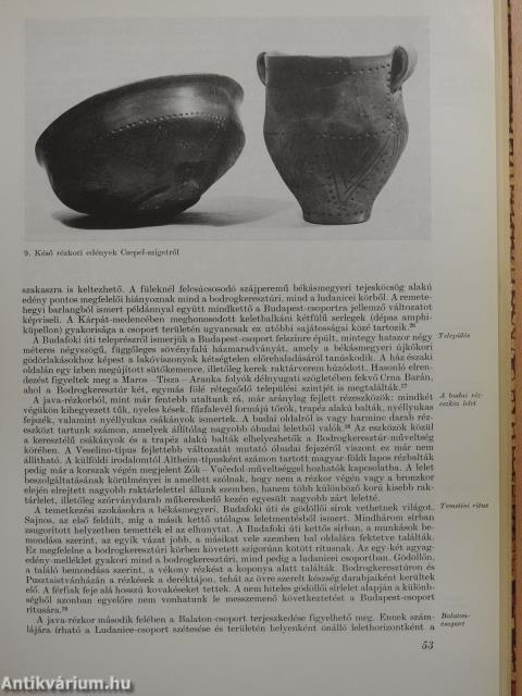 Budapest története I-V.