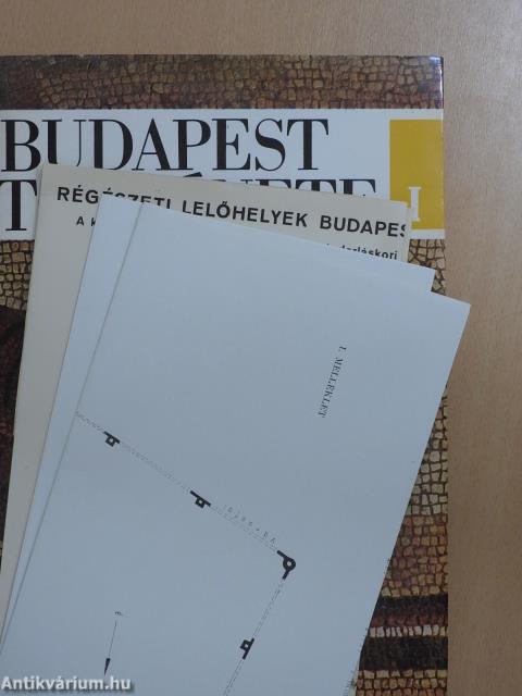 Budapest története I-V.