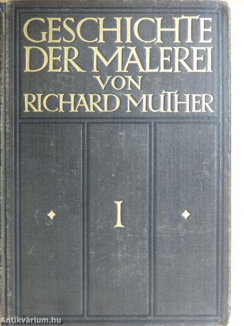 Geschichte der Malerei I-III.