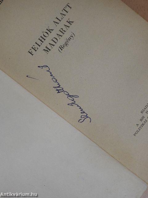 Felhők alatt madarak