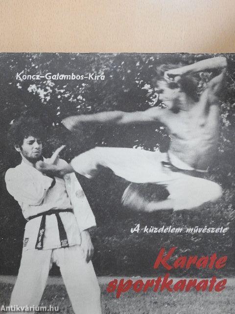 Karate-sportkarate