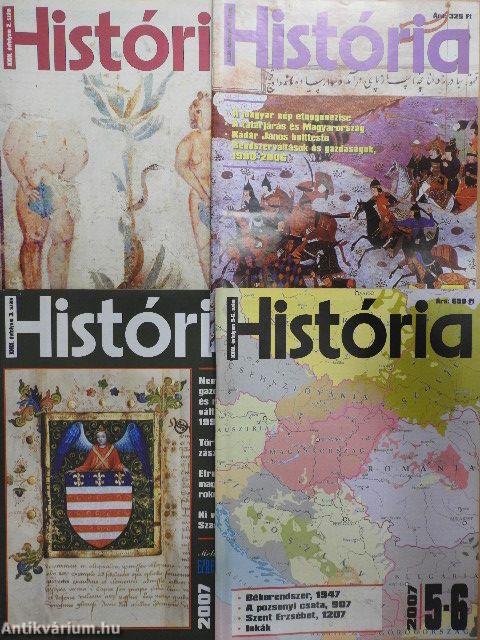 História 2007. (nem teljes évfolyam)