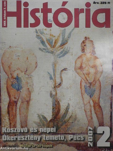 História 2007. (nem teljes évfolyam)