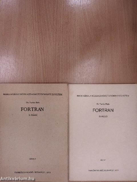 Fortran I-II.