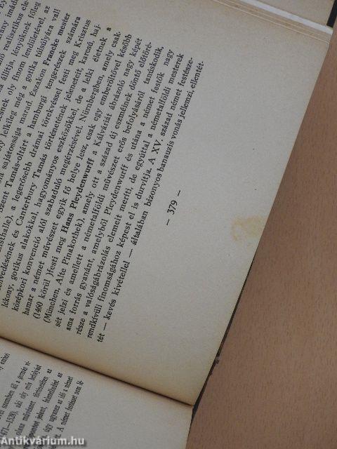 A művészet története