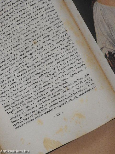 A művészet története