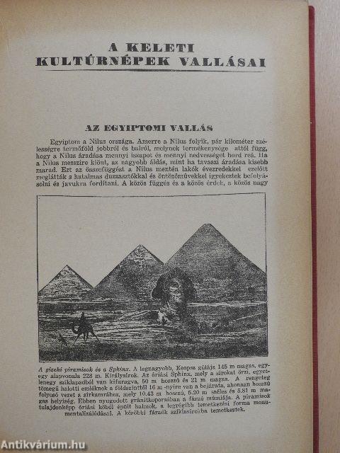 Primitív és kultúrvallások, iszlám és buddhizmus