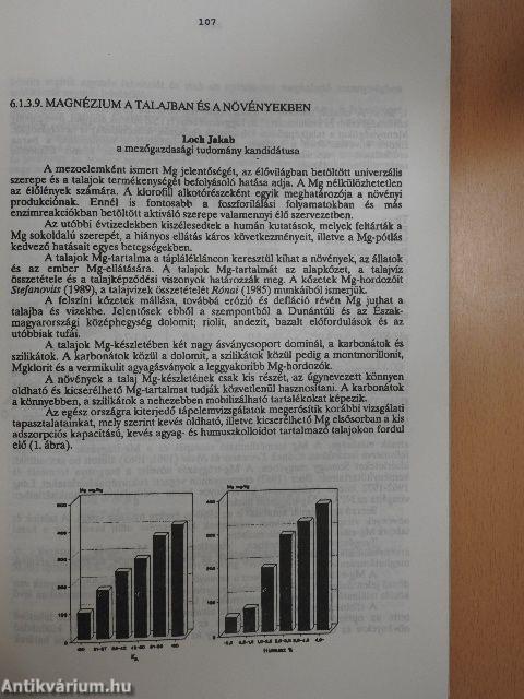 A Magyar Tudományos Akadémia Agrártudományok Osztályának tájékoztatója 1992.