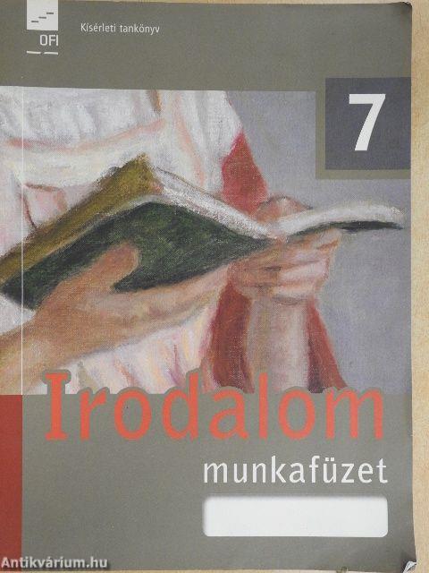 Irodalom 7 - Munkafüzet