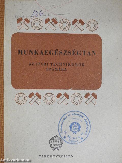 Munkaegészségtan