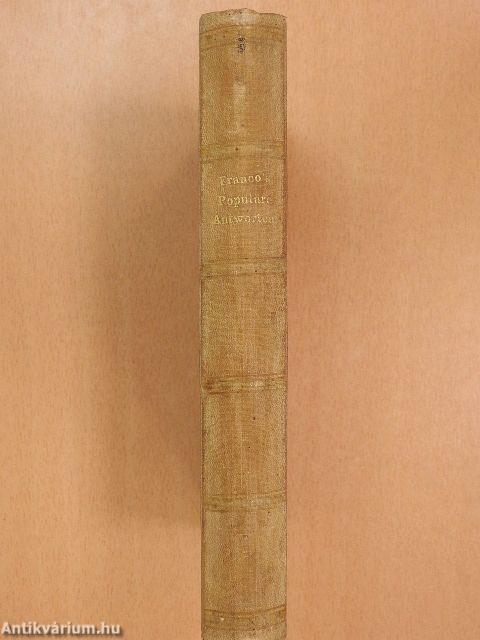 Handbuch populärer Antworten auf die am meisten verbreiteten Einwendungen gegen die Religion II. (gótbetűs) (töredék)