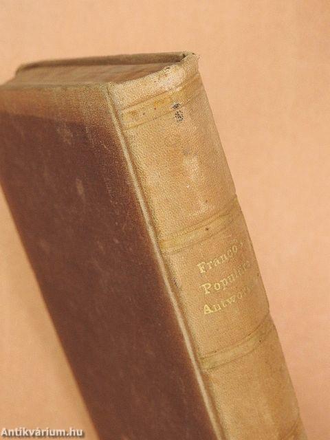 Handbuch populärer Antworten auf die am meisten verbreiteten Einwendungen gegen die Religion II. (gótbetűs) (töredék)