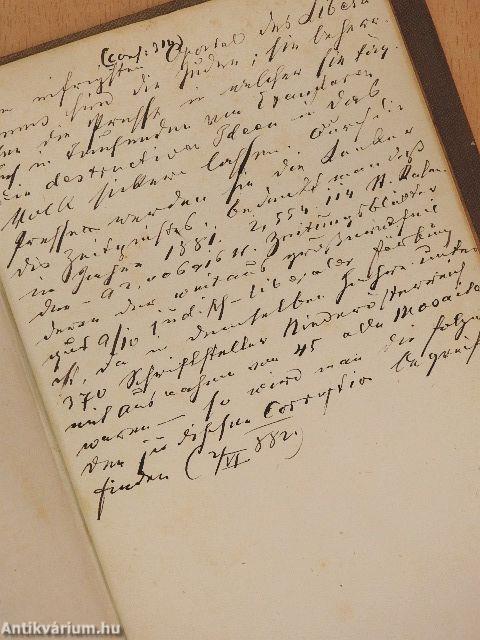 Handbuch populärer Antworten auf die am meisten verbreiteten Einwendungen gegen die Religion II. (gótbetűs) (töredék)