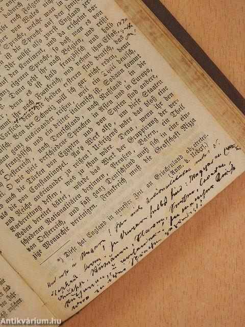 Handbuch populärer Antworten auf die am meisten verbreiteten Einwendungen gegen die Religion II. (gótbetűs) (töredék)