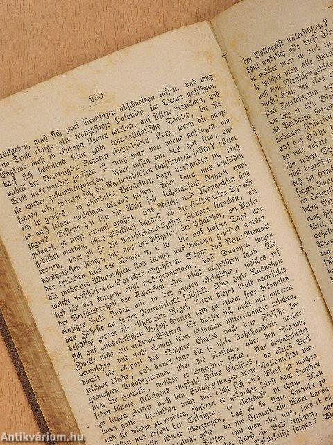 Handbuch populärer Antworten auf die am meisten verbreiteten Einwendungen gegen die Religion II. (gótbetűs) (töredék)