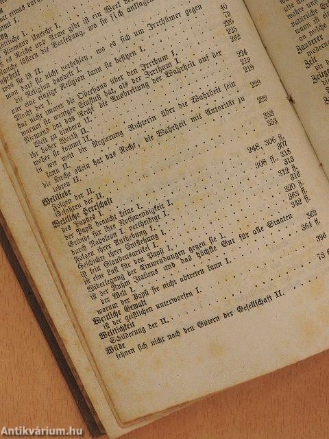 Handbuch populärer Antworten auf die am meisten verbreiteten Einwendungen gegen die Religion II. (gótbetűs) (töredék)