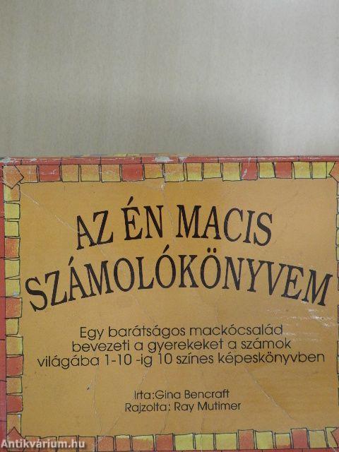 Az én macis számolókönyvem 1-10.