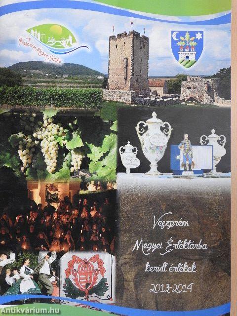 Veszprém Megyei Értéktárba került értékek